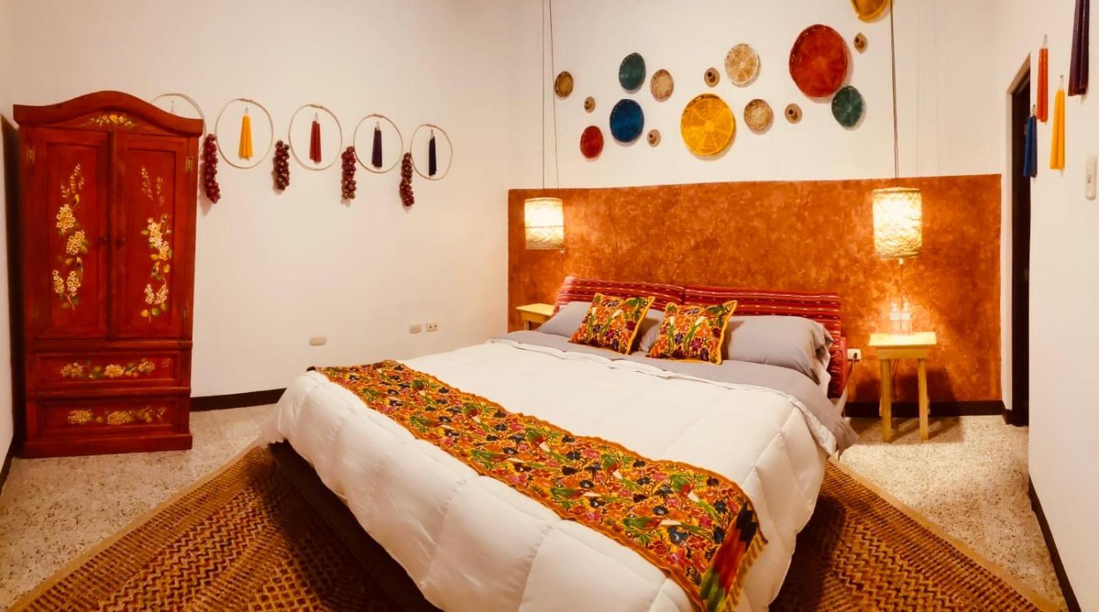 Luna Maya Boutique Hotel Antigua Exterior foto