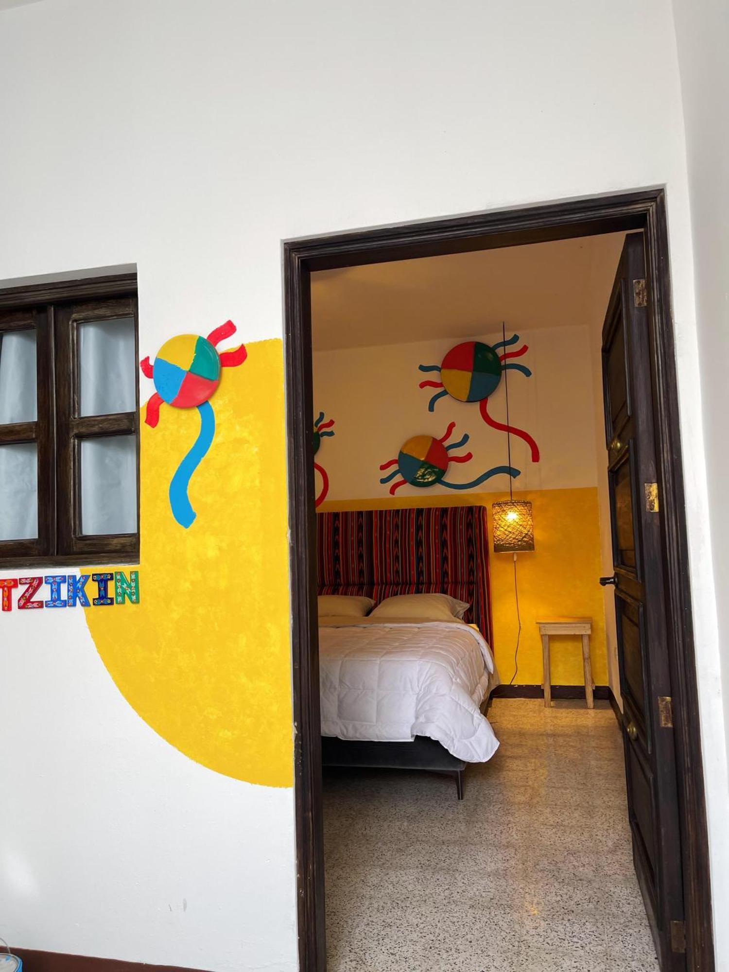 Luna Maya Boutique Hotel Antigua Exterior foto