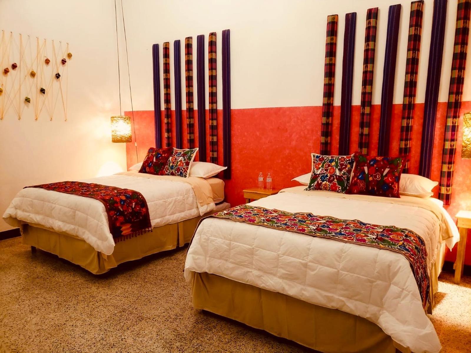 Luna Maya Boutique Hotel Antigua Exterior foto