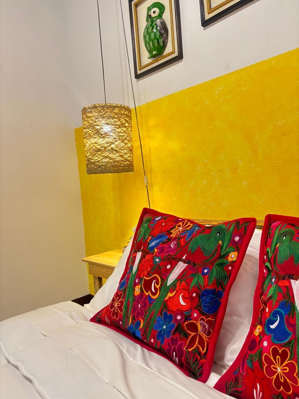 Luna Maya Boutique Hotel Antigua Exterior foto
