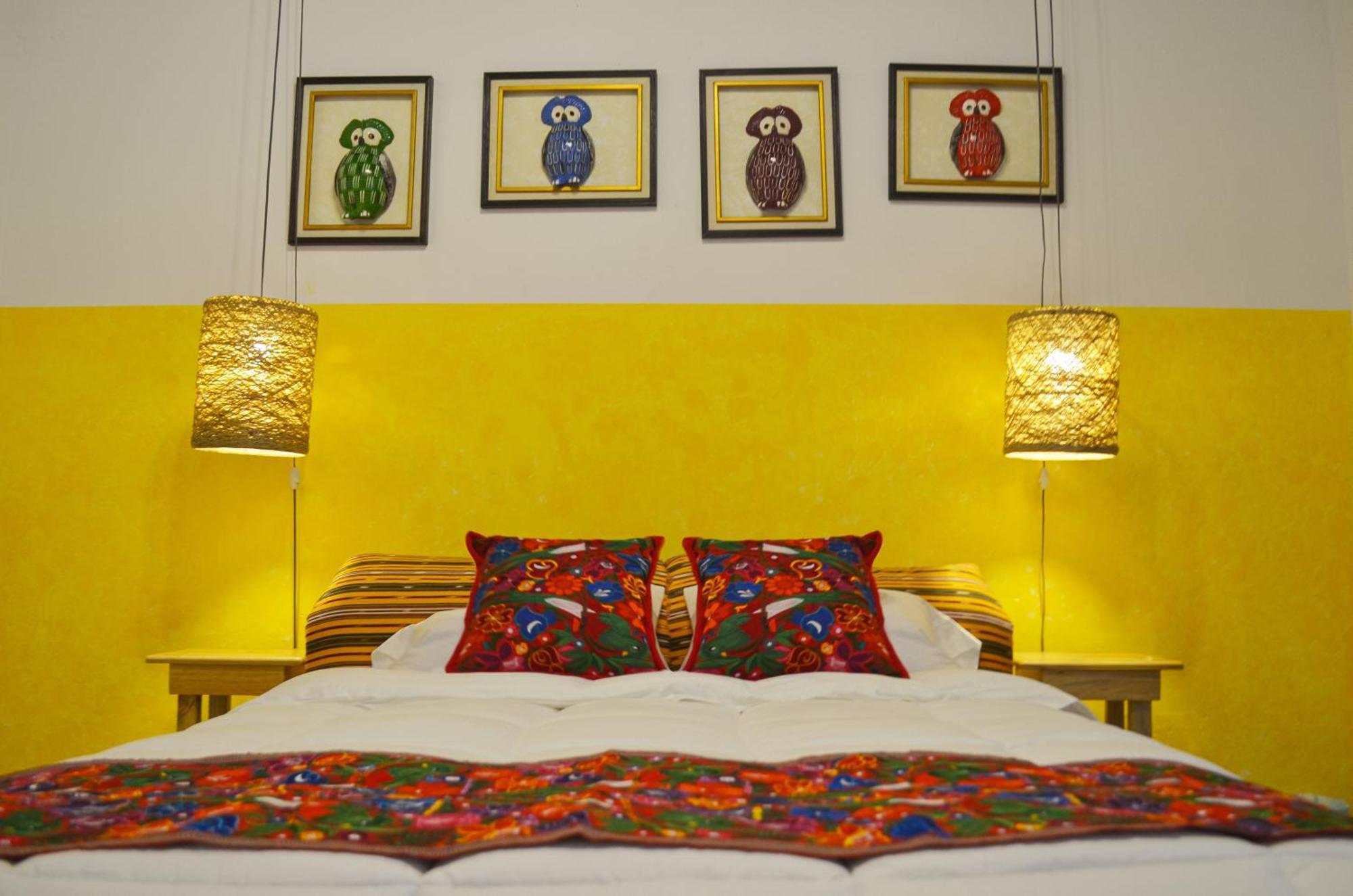 Luna Maya Boutique Hotel Antigua Exterior foto